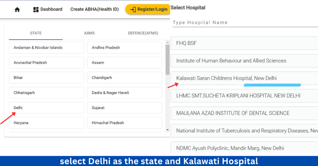 Book an Appointment at Kalawati Hospital 1